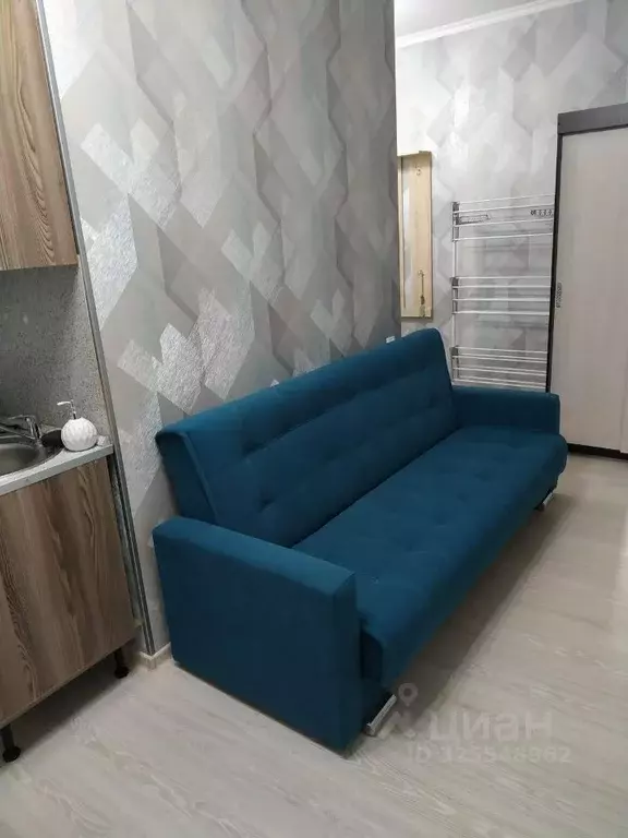 Студия Санкт-Петербург ул. Парфеновская, 7к1 (20.0 м) - Фото 1