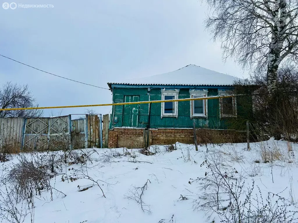 Дом в Курский район, Нижнемедведицкий сельсовет, деревня Хмелевая, 19 ... - Фото 0