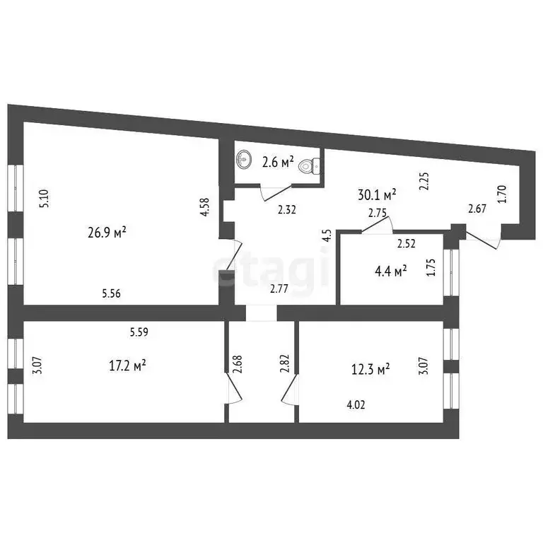Офис (93.5 м) - Фото 0