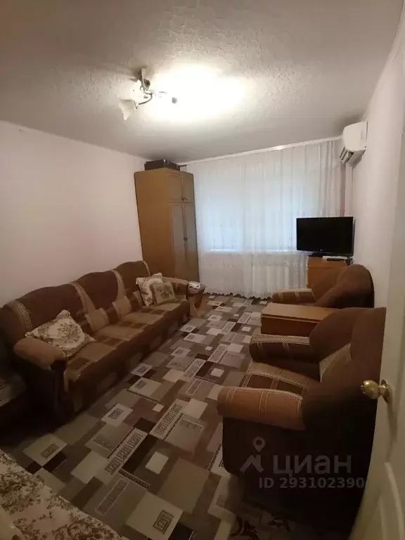 1-к кв. Липецкая область, Липецк Звездная ул., 3/2 (31.0 м) - Фото 1