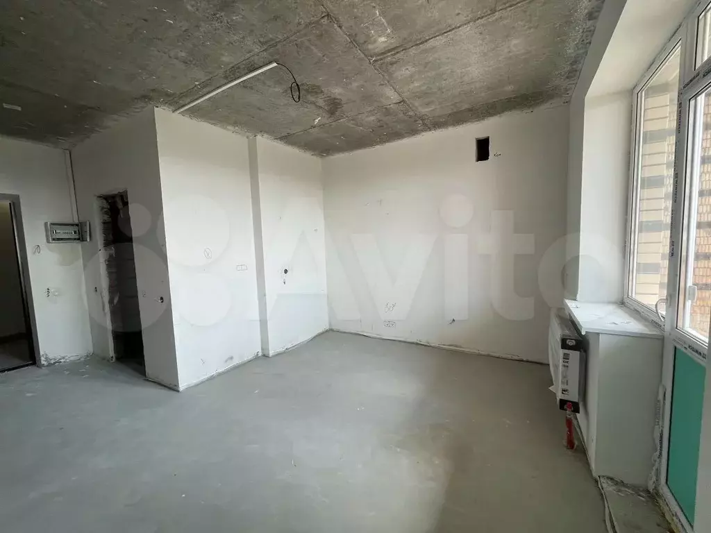 Квартира-студия, 28 м, 11/24 эт. - Фото 1