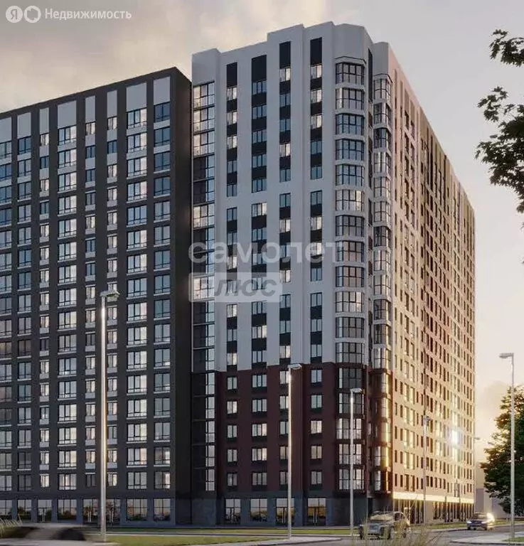 3-комнатная квартира: Липецк, улица Перова, 2 (82.09 м) - Фото 0