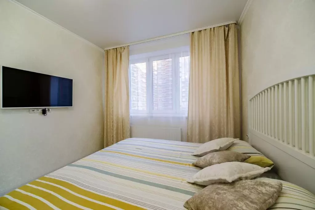 1-к кв. Краснодарский край, Краснодар Российская ул., 79/3к1 (45.0 м) - Фото 1