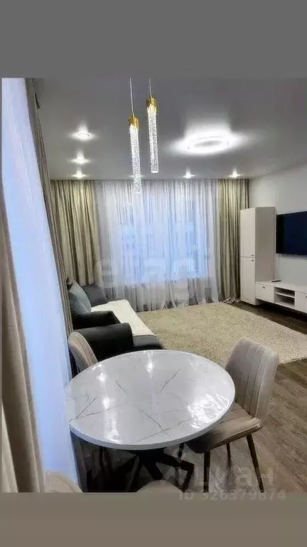 2-к кв. Ямало-Ненецкий АО, Новый Уренгой просп. Губкина, 9Б (43.4 м) - Фото 2