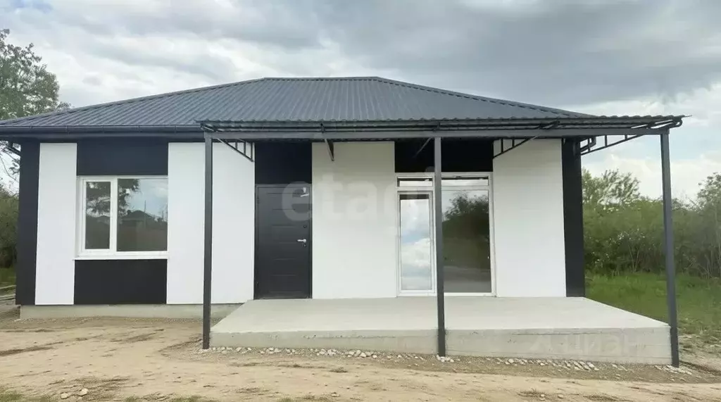 Дом в Крым, Симферопольский район, Б сектор  (80 м) - Фото 1