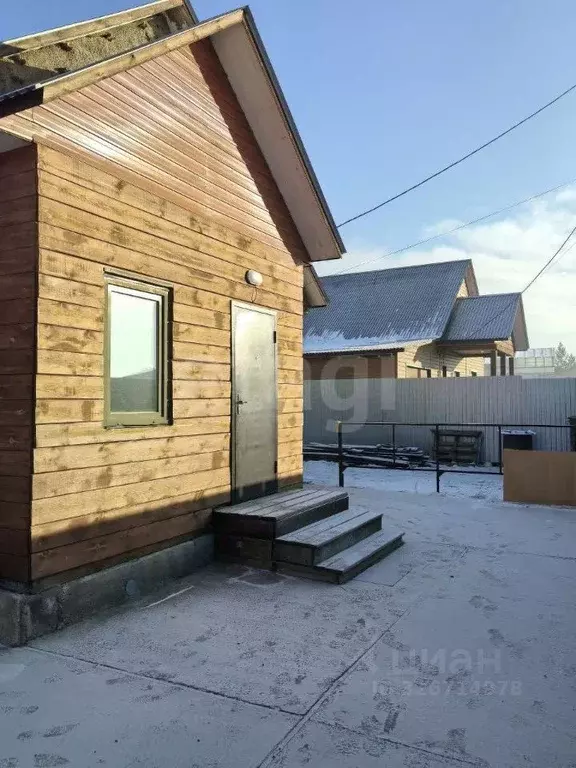 Дом в Забайкальский край, Читинский район, с. Смоленка ул. ... - Фото 1
