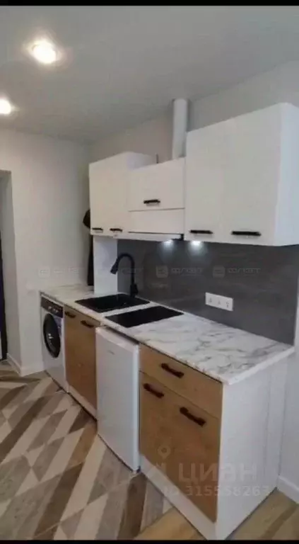 1-к кв. Татарстан, Казань ул. Нариманова, 45 (12.0 м) - Фото 0