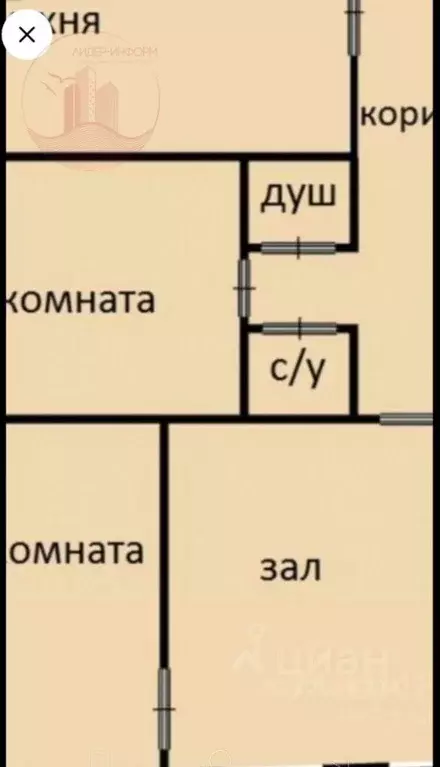 3-к кв. Севастополь, Севастополь, Балаклава г. ул. Калича, 41 (46.0 м) - Фото 0