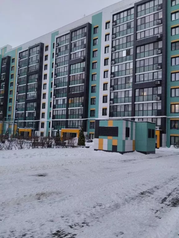 1-к кв. Татарстан, Казань ул. Николая Ершова, 62Г (37.0 м) - Фото 0