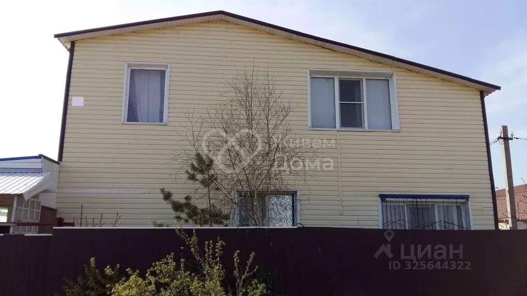 Дом в Волгоградская область, Светлоярский район, Большечапурниковское ... - Фото 2