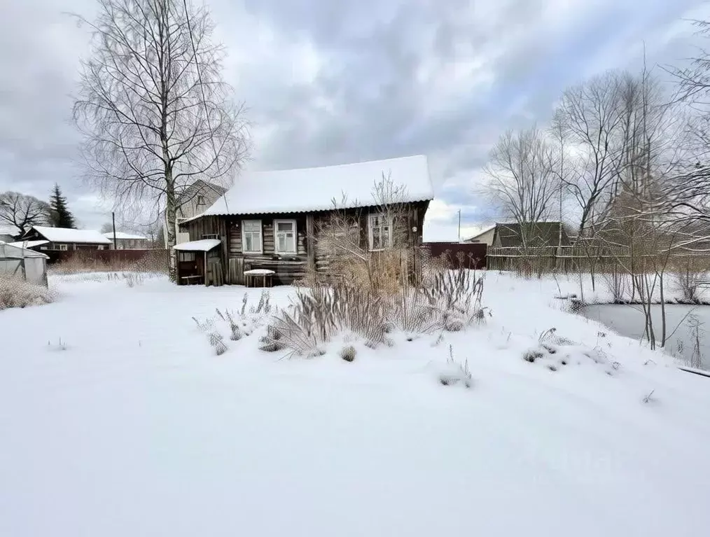 Участок в Ленинградская область, Киришский район, Будогощь пгт ул. ... - Фото 1
