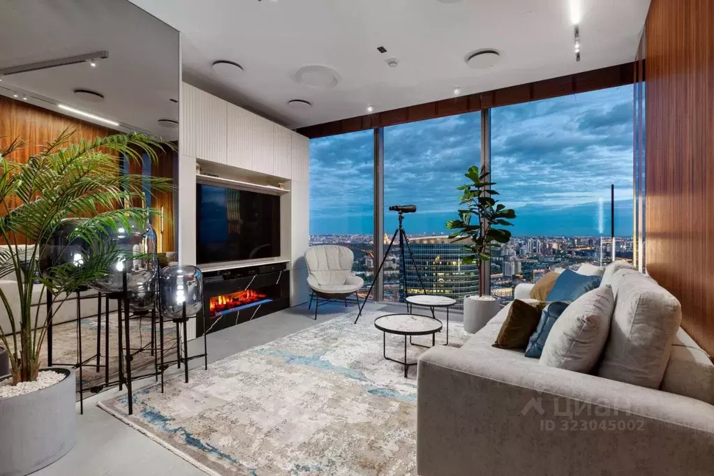 2-к кв. Москва наб. Пресненская, 12 (101.0 м) - Фото 1