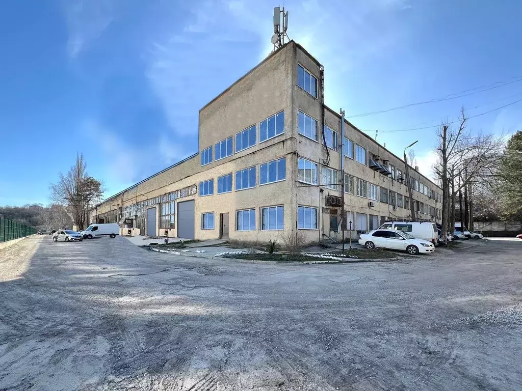 Производственное помещение в Краснодарский край, Новороссийск ... - Фото 1