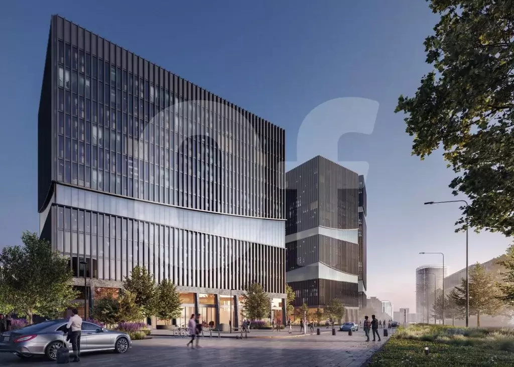 Офис в Москва Ходынский бул., вл10А (3181 м) - Фото 1