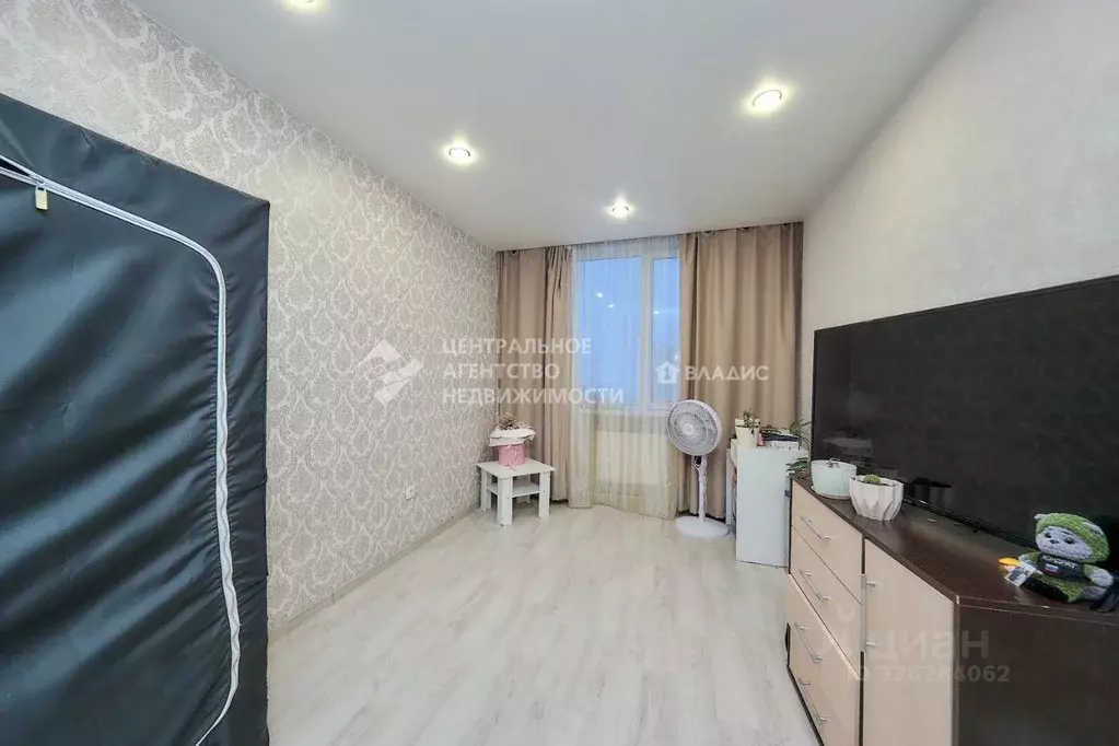 1-к кв. Рязанская область, Рязань Олимпийский городок мкр, 2 (29.9 м) - Фото 2