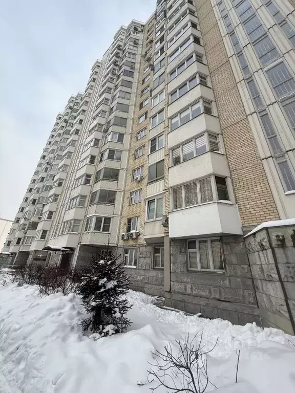 1-к кв. Москва Нарвская ул., 1Ак2 (37.5 м) - Фото 1