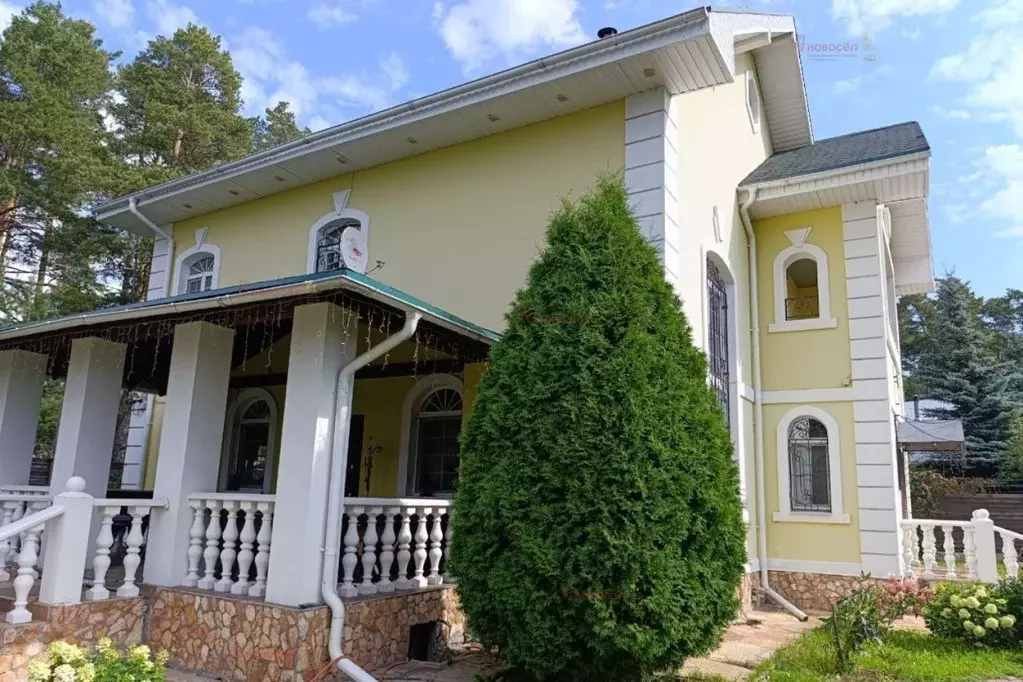 Коттедж в Свердловская область, Екатеринбург Усадьба-Лес ДНП, пер. ... - Фото 1