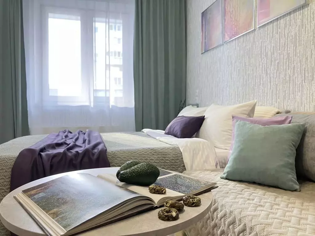 1-к кв. Челябинская область, Челябинск Набережная ул., 5Б (35.0 м) - Фото 1