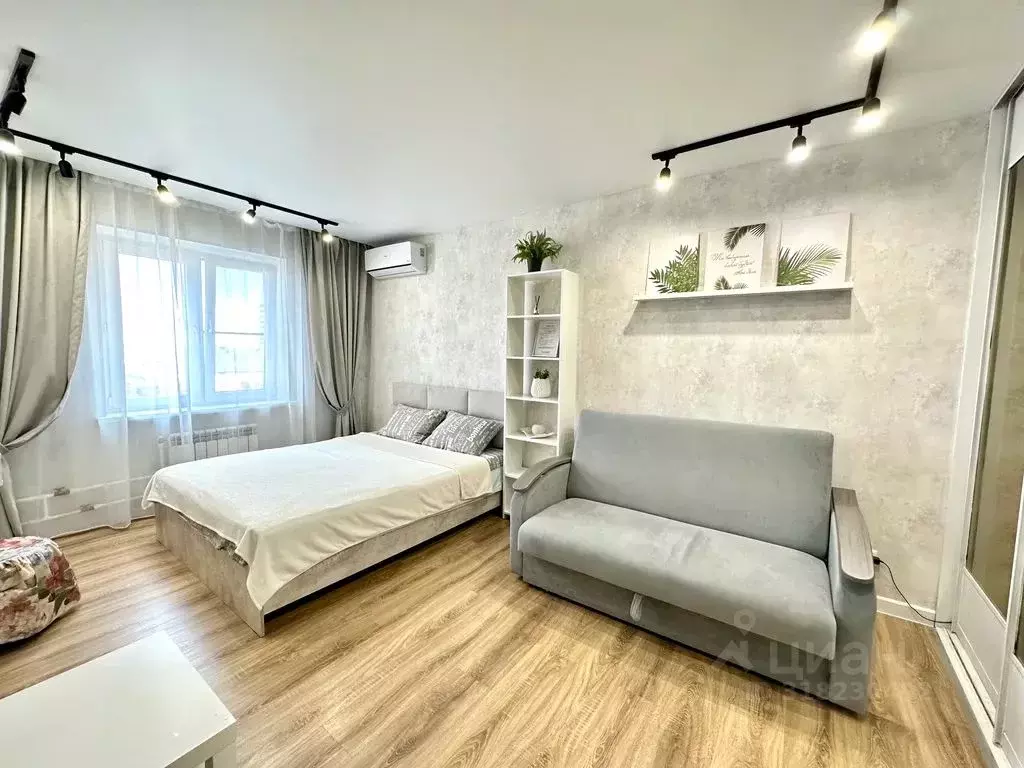 1-к кв. Татарстан, Казань Меридианная ул., 7 (38.0 м) - Фото 1