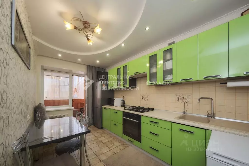 2-к кв. Рязанская область, Рязань Московский р-н, ул. Комбайновая, 26 ... - Фото 1