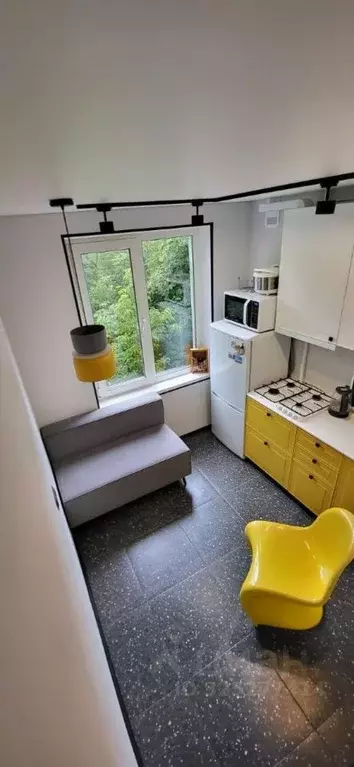 1-к кв. Москва Старослободская ул., 23 (32.5 м) - Фото 1