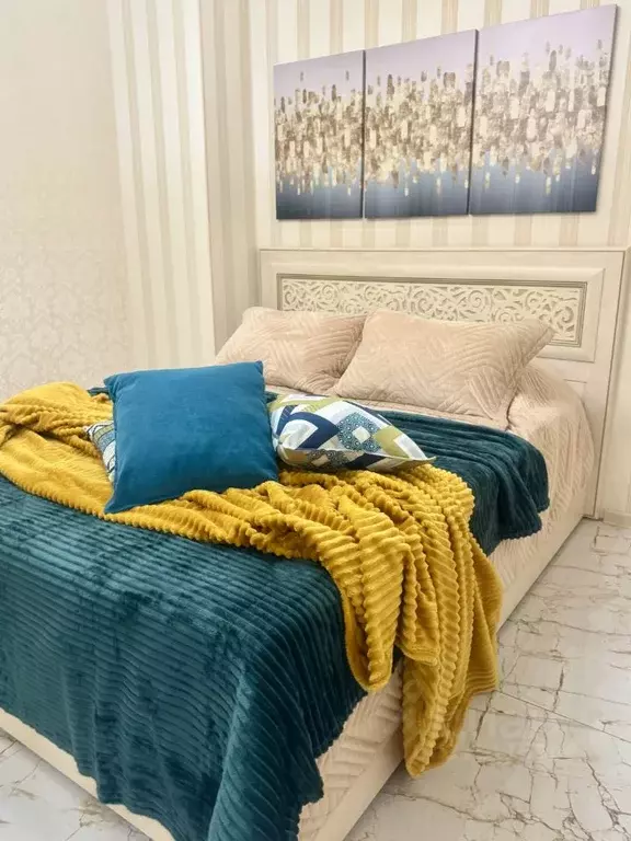 2-к кв. Крым, Симферополь пер. Смежный, 10к1 (56.0 м) - Фото 1