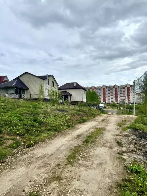 Участок в Смоленская область, Смоленск пос. Одинцово, ул. Беговая, 37 ... - Фото 1