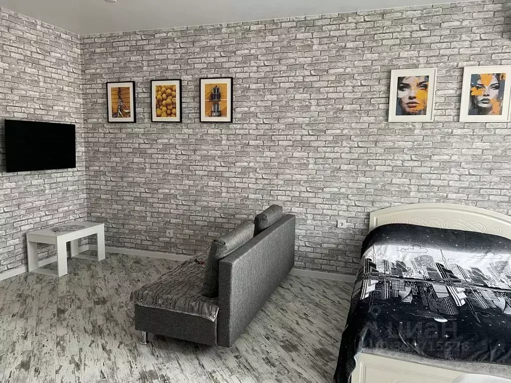 Студия Ростовская область, Аксай ул. Речников, 15Ак1 (35.0 м) - Фото 1