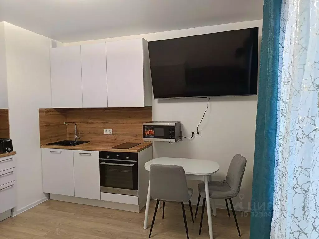 Студия Москва ул. Алхимовская, 1к5 (23.2 м) - Фото 2