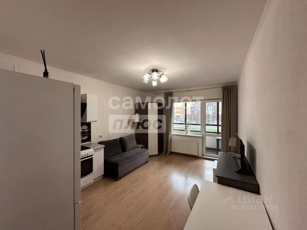 Студия Санкт-Петербург Комендантский просп., 69 (23.9 м) - Фото 2