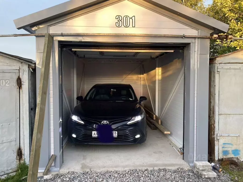 Гараж в Санкт-Петербург Суздальский просп. (18 м) - Фото 1