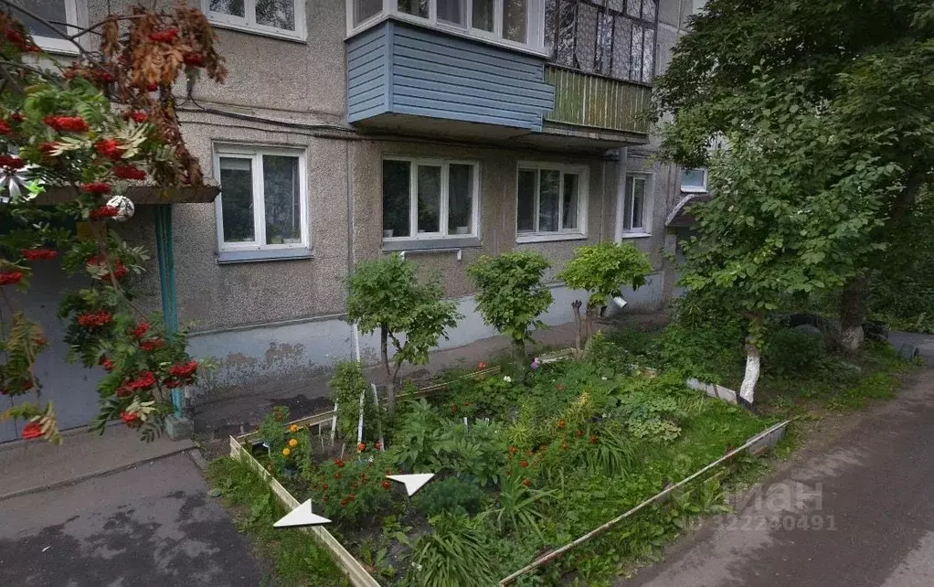 3-к кв. Омская область, Омск ул. 50 лет ВЛКСМ, 4 (65.0 м) - Фото 1