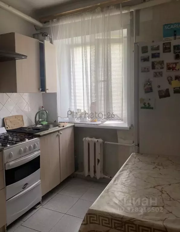 1-к кв. Ставропольский край, Пятигорск Московская ул., 78к2 (28.1 м) - Фото 0