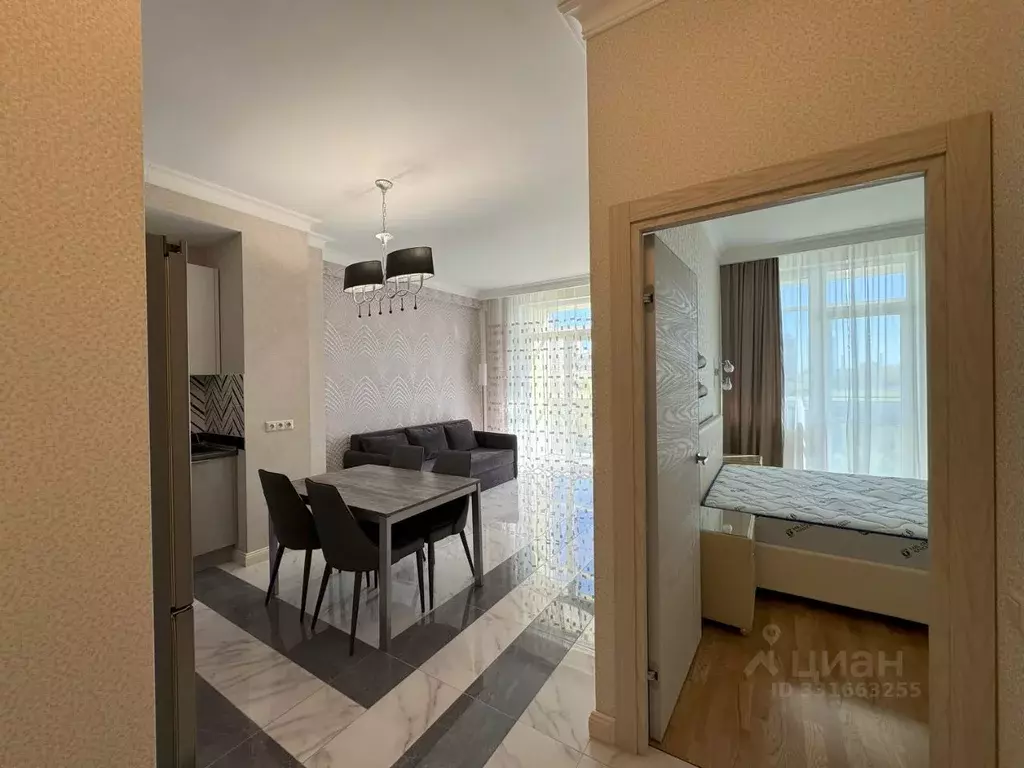 2-к кв. Московская область, Химки ул. Кудрявцева, 15 (55.0 м) - Фото 2