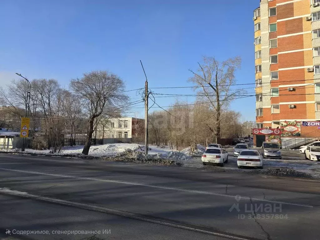 Участок в Амурская область, Благовещенск Октябрьская ул., 223 (17.0 ... - Фото 0