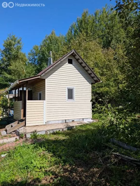 Дом в Хабаровский район, сельское поселение Ильинка, СДТ Колокольчик ... - Фото 1