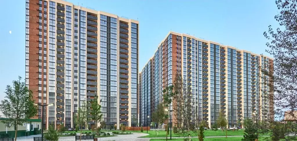 Студия Краснодарский край, Краснодар Образцово мкр,  (25.48 м) - Фото 2