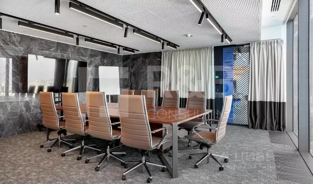 Офис в Москва наб. Пресненская, 12 (1000 м) - Фото 1