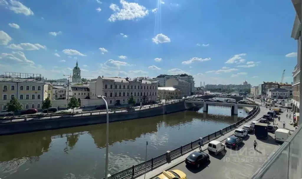 3-к кв. Москва Садовническая наб., 7 (129.0 м) - Фото 1