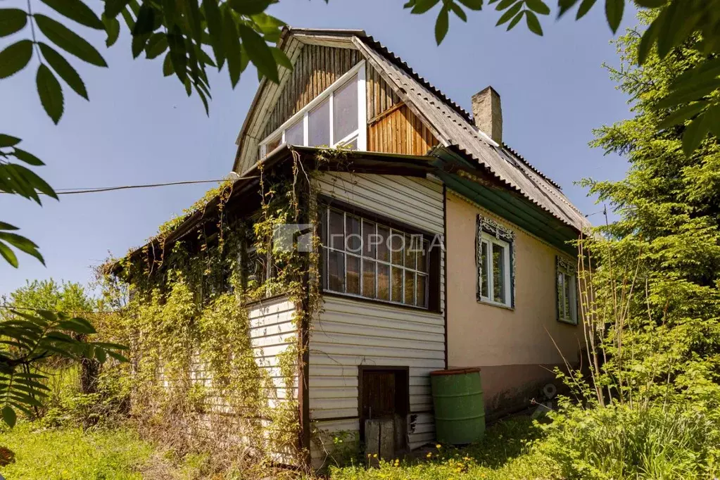 Дом в Кемеровская область, Новокузнецкий муниципальный округ, с. ... - Фото 1
