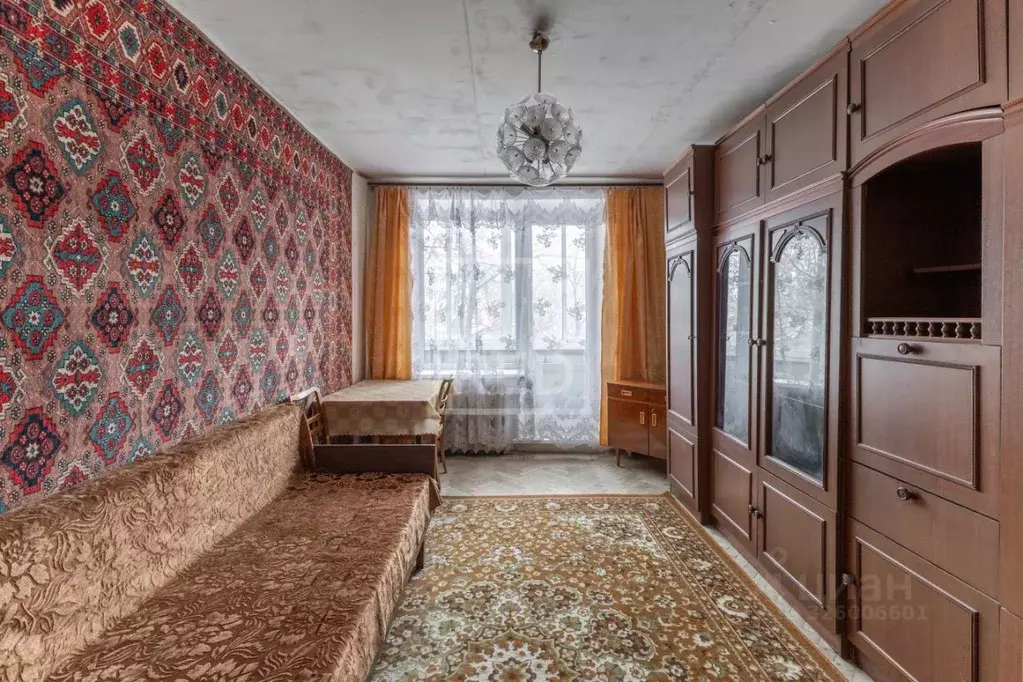 2-к кв. Москва ул. Земляной Вал, 24/32 (46.5 м) - Фото 1