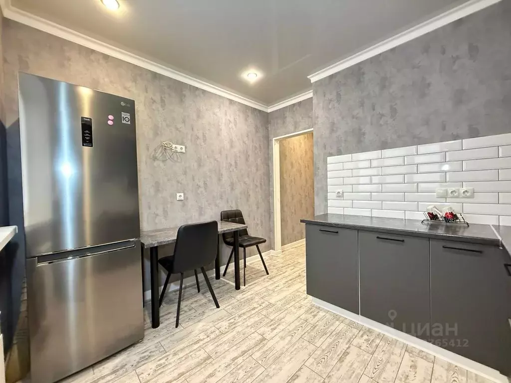 1-к кв. Кабардино-Балкария, Нальчик ул. А.А. Кадырова (34.0 м) - Фото 1