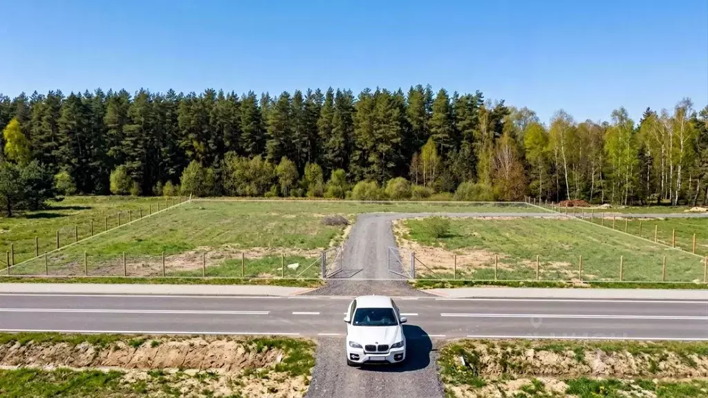 Участок в Московская область, Наро-Фоминский городской округ, Кедрица ... - Фото 1