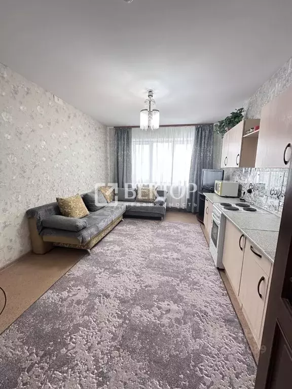 1-к кв. Костромская область, Кострома ул. Олега Юрасова, 1 (60.0 м) - Фото 1