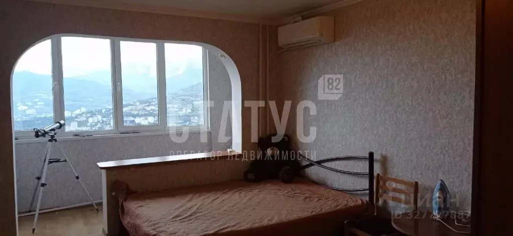 2-к кв. Крым, Ялта муниципальный округ, Массандра пгт ул. ... - Фото 1