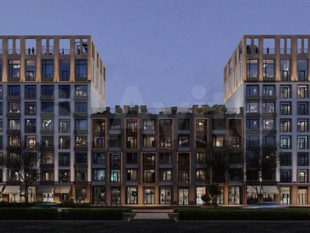 1-к. квартира, 31,4 м, 4/8 эт. - Фото 1