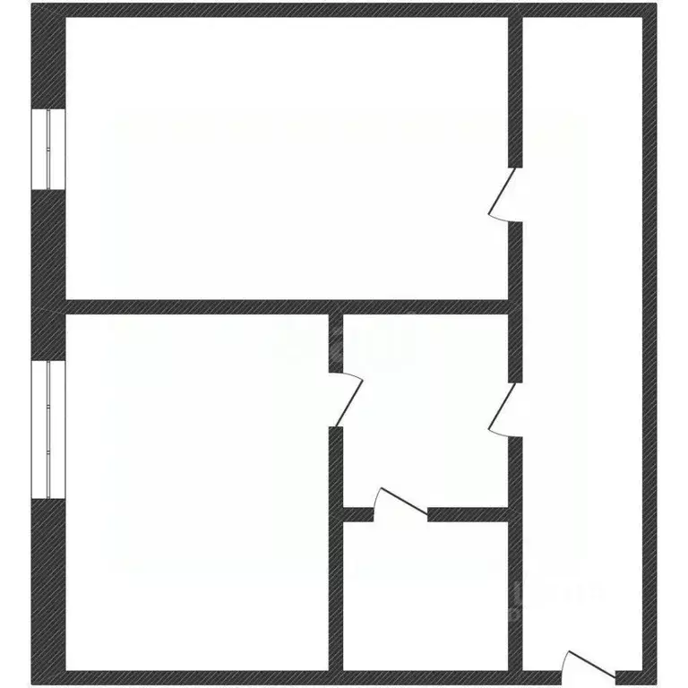 1-к кв. Курганская область, Курган просп. Конституции, 77А (22.7 м) - Фото 2