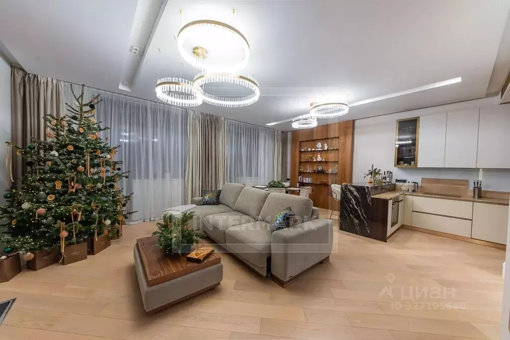 3-к кв. Москва Воробьевское ш., 4С1 (125.0 м) - Фото 1