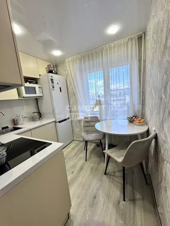 1-к. квартира, 33,6 м, 3/9 эт. - Фото 0