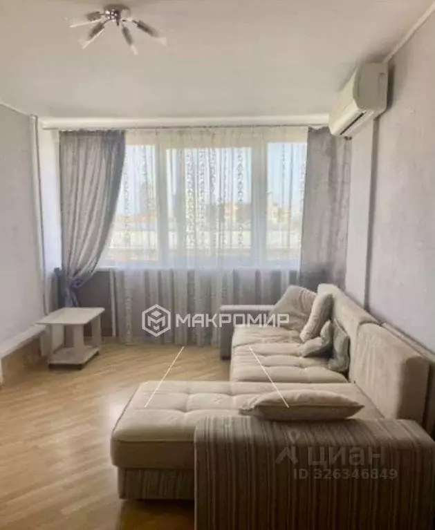 2-к кв. Москва Ломоносовский просп., 5 (52.2 м) - Фото 1